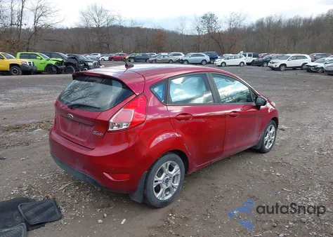 2015 Ford Fiesta Se from USA, damaged, VIN 3FADP4EJ9FM171704